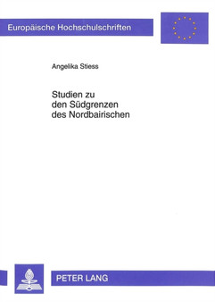 Studien zu den Suedgrenzen des Nordbairischen