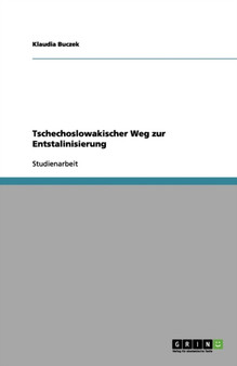 Tschechoslowakischer Weg zur Entstalinisierung