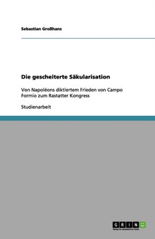 Die gescheiterte Sakularisation