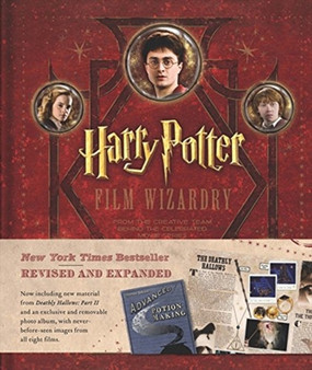 Harry Potter Film Wizardry by Collins Design - Hardback