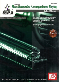 Blues Harmonica Accompaniment Playing by David Barrett - Paperback