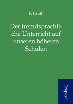 Der Fremdsprachliche Unterricht Auf Unseren H Heren Schulen