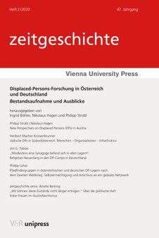 Displaced-Persons-Forschung in osterreich und Deutschland : Bestandsaufnahme und Ausblicke