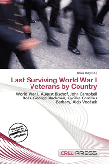 Last Surviving World War I Veterans by Country