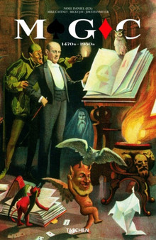 Magic, 1400s-1950s by Mike Caveney - Hardback