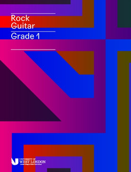 London College of Music Rock Guitar Grade 1 by London College of Music Examinations - Paperback