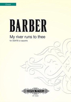 MY RIVER RUNS TO E SSATB by JOHN BARBER - Paperback