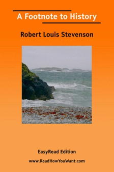 A Footnote to History [EasyRead Edition]