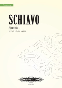 FROTTOLA 1 by ALBERTO SCHIAVO - Paperback