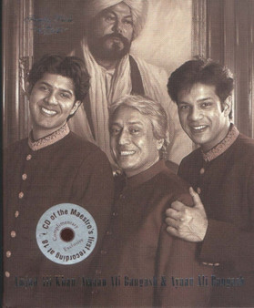 Amjad Ali Khan Abba by Ali Ayan Bangash - Hardback
