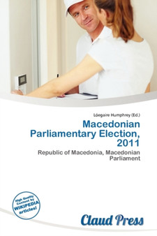 Macedonian Parliamentary Election, 2011