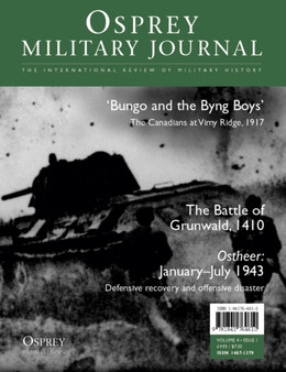 Military Journal : vol 4/1