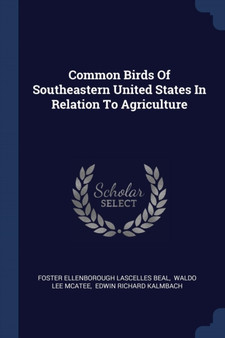 Common Birds Of Southeastern United States In Relation To Agriculture