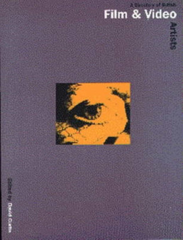 Directory of British Film and Video Artists by The Arts Council of England - Paperback