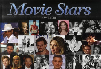Movie Stars by Ray Bonds - Hardback