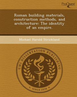 Roman Building Materials