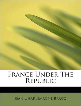 France Under the Republic