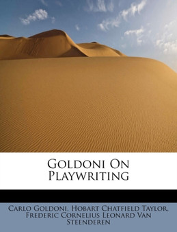 Goldoni on Playwriting