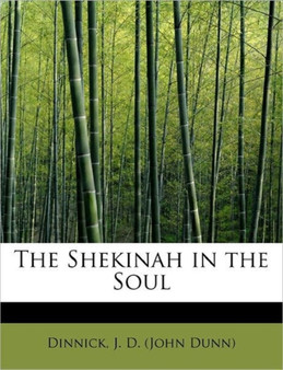 The Shekinah in the Soul