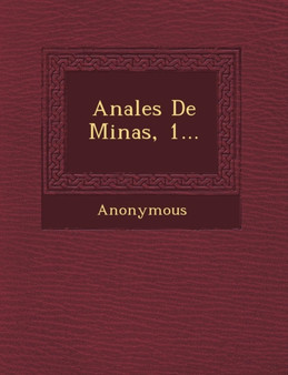Anales de Minas, 1...