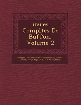 Uvres Completes de Buffon, Volume 2