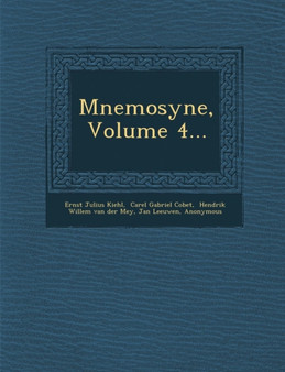 Mnemosyne, Volume 4...