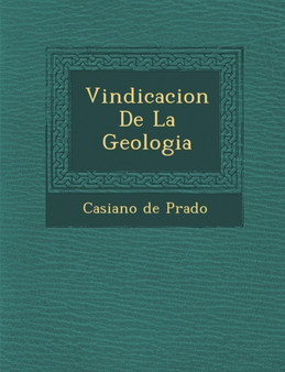 Vindicacion De La Geologia