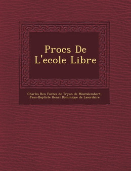 Proc S de L'Ecole Libre