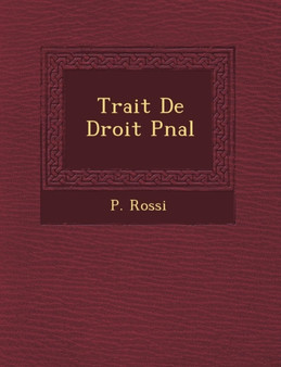 Trait de Droit P Nal