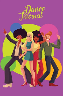 Dance Journal : 120-Page Blank, Lined Writing Journal for Dancers - Record Your Favourite Songs and Dance Routines (5.25 X 8 Inches / Purple) by Journal Jungle Publishing - Paperback