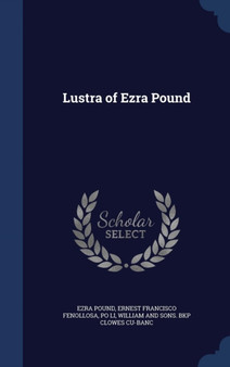 Lustra of Ezra Pound