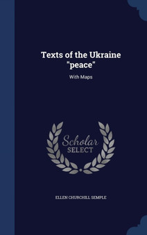 Texts of the Ukraine peace : With Maps