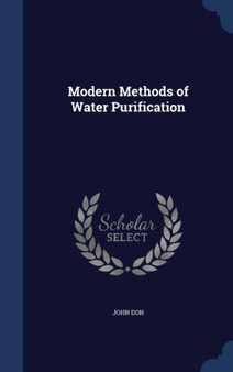 Modern Methods of Water Purification