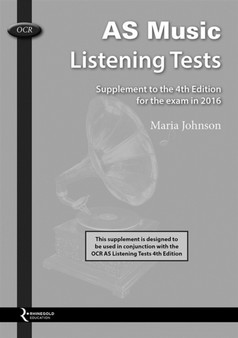 OCR AS Music Listening Tests Supplement by Maria Johnson - Paperback