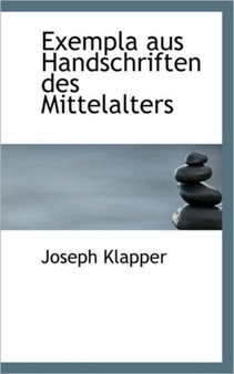 Exempla Aus Handschriften Des Mittelalters