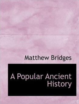 A Popular Ancient History