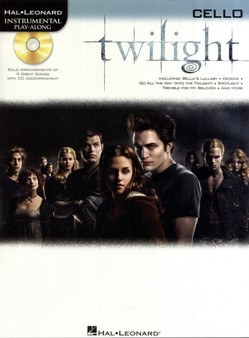 Hal Leonard Instrumental Play-Along : Twilight (Cello) by Hal Leonard Publishing Corporation - Paperback