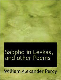 Sappho in Levkas, and Other Poems