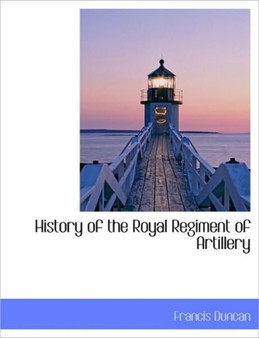 History of the Royal Regiment of Artillery