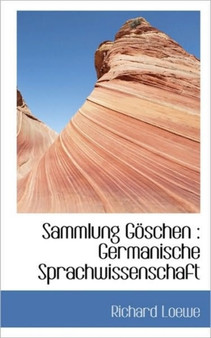 Sammlung Goschen : Germanische Sprachwissenschaft