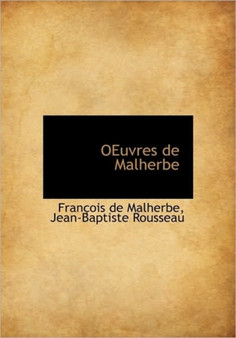 Oeuvres de Malherbe