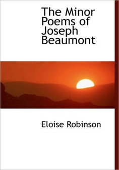 The Minor Poems of Joseph Beaumont