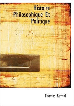 Histoire Philosophique Et Politique