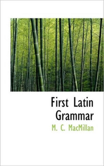 First Latin Grammar