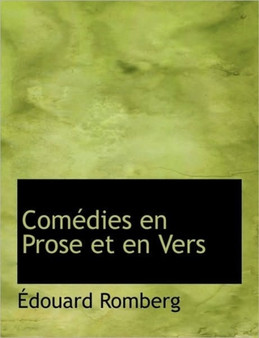 Com Dies En Prose Et En Vers
