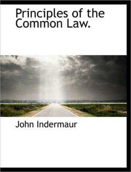 Principles of the Common Law.