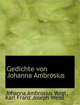 Gedichte Von Johanna Ambrosius