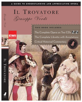 "Il Trovatore" by Giuseppe Verdi - Hardback