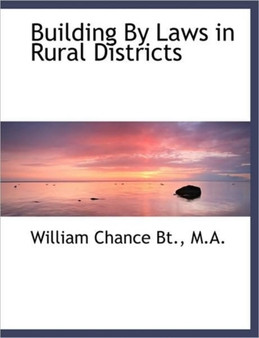 Building by Laws in Rural Districts