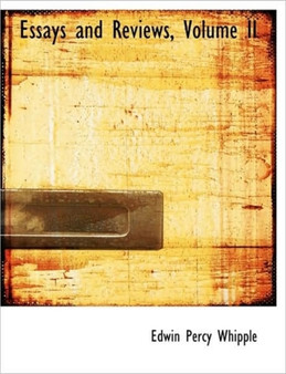 Essays and Reviews, Volume II